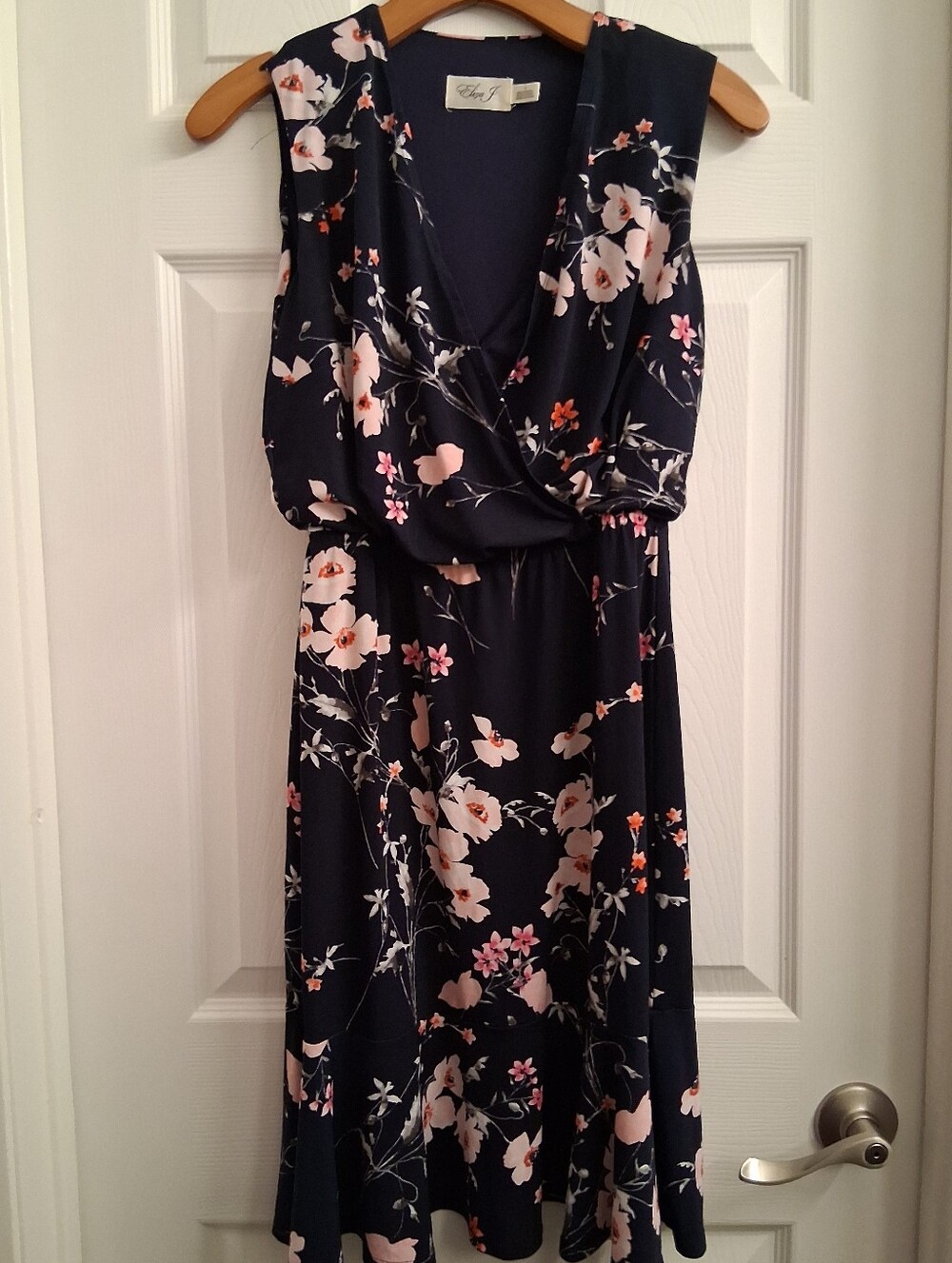 Eliza J Floral Midi Dress Size 2